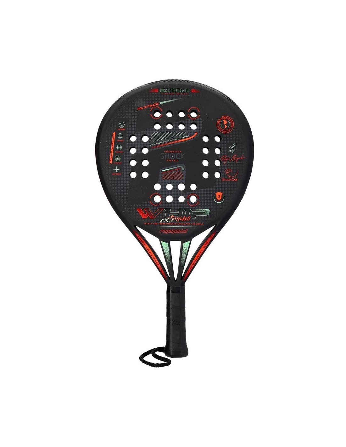 Royal Padel Whip Extrême Raquettes ROYAL PADEL Time2Padel