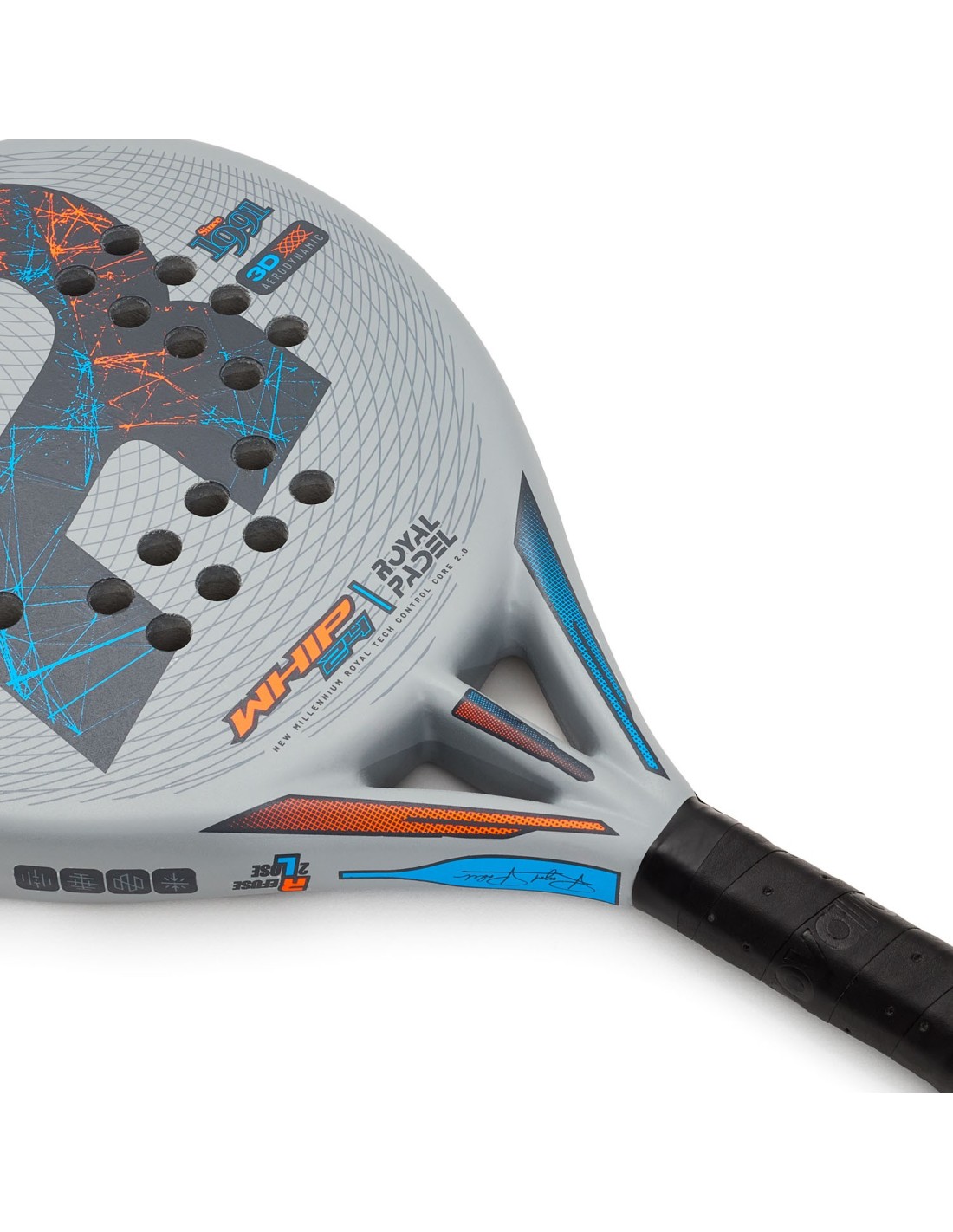 Pala Royal Padel Rp Whip Hybrid Raquetes De Padel Time