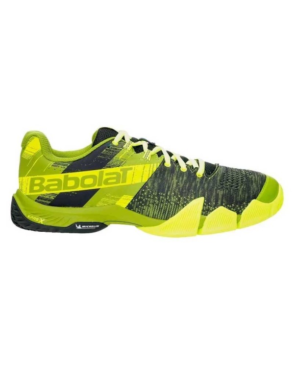 Babolat Movea Ss 2021 Tênis Verde |BABOLAT |Sapatilhas de padel BABOLAT