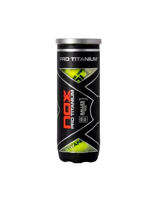 Ball Pot Nox Titanio |NOX |Palline da padel