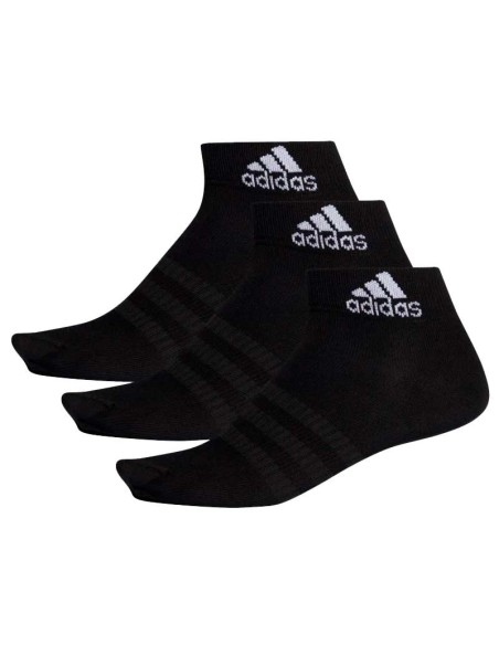 Pacote de meias Cush Ank preto |ADIDAS |Meias remo