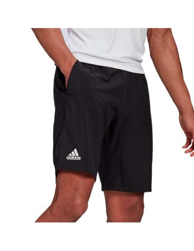 Calções Adidas Club Stretch Woven preto |ADIDAS |Roupa de padel