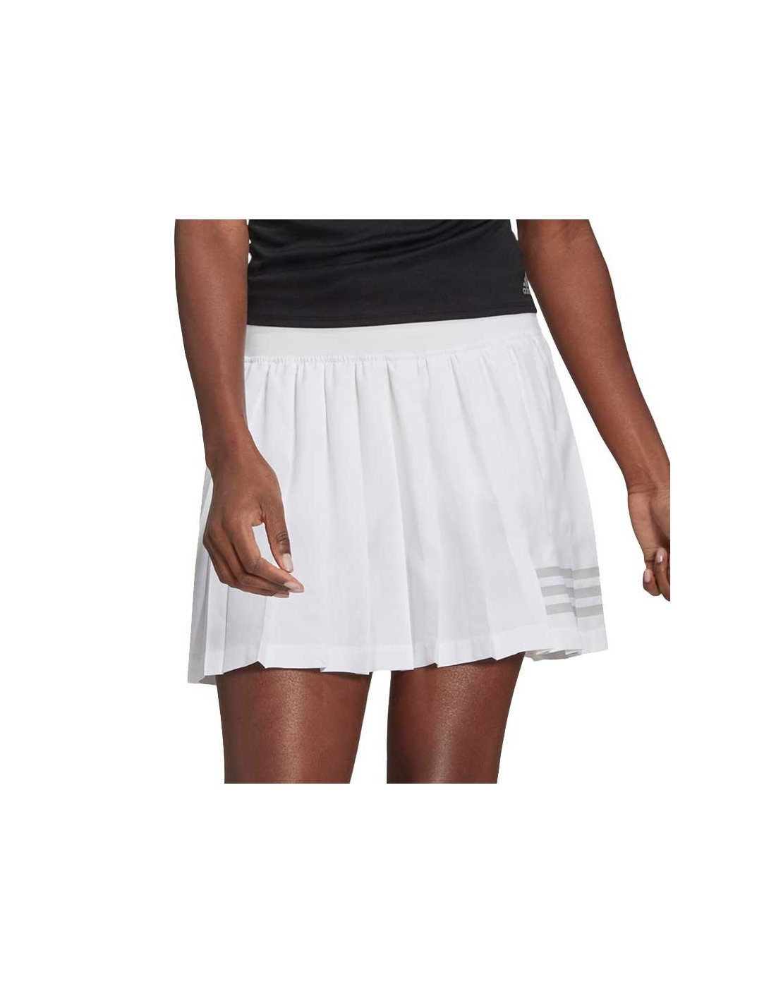 Adidas Club Pleated Skirt White Women Gl5469 | Paddle ADIDAS clothi...