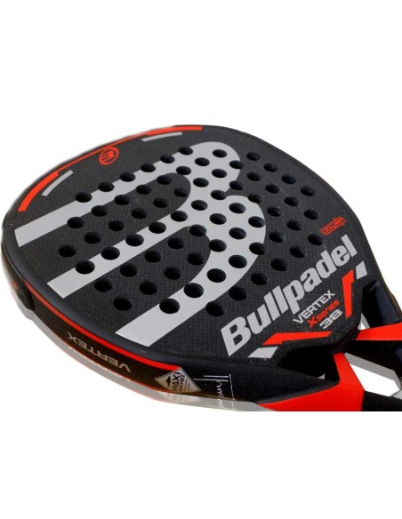 Bullpadel Vertex Carbon Le Red BULLPADEL padel tennis