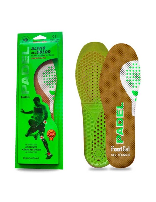 Semelles Footgel Padel Eucalyptus | |Altri accessori