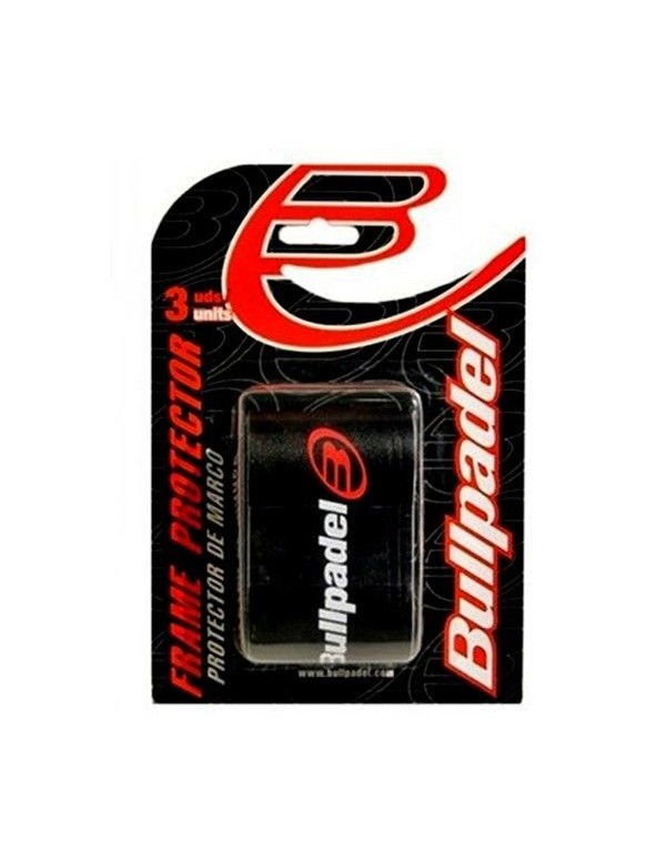 Bullpadel Black Protector 3 Units. |BULLPADEL |Protectors