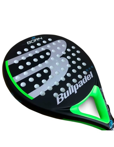 Bullpadel Born Raider Lime Raquettes BULLPADEL Time2Padel