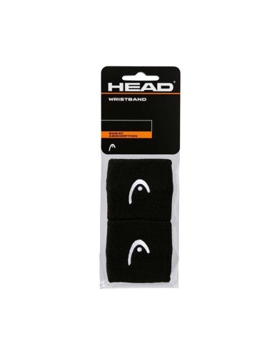 Head Black Wristband |HEAD |Wristbands