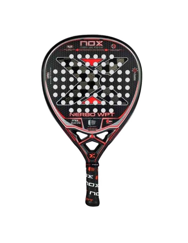 Nox Nerbo WPT Série Luxe 2022 |NOX |Raquettes de padel NOX