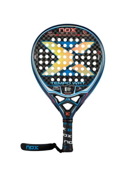 Nox Tempo Wpt Série de Luxo 2022 |NOX |Raquetes de padel NOX