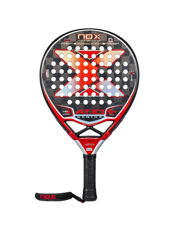 Nox AT10 Genius 18K Par Agustin Tapia 2022 |NOX |Raquettes de padel NOX