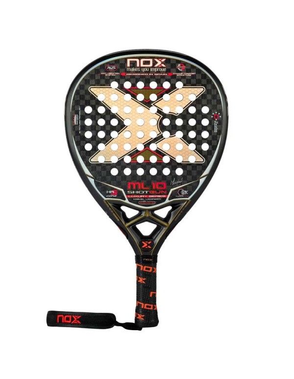 Espingarda Nox ML10 série de luxo 2022 |NOX |Raquetes de padel NOX