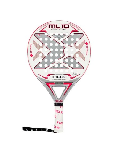 Nox Ml10 Pro Coupe Silver 2022 |NOX |Raquettes de padel NOX