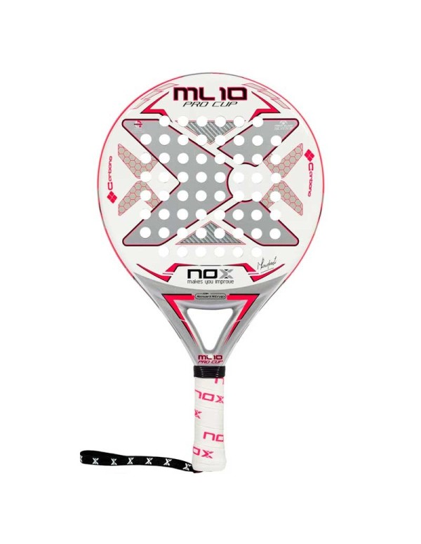 Nox ML10 Pro Cup Argent 2022 |NOX |Raquettes de padel NOX