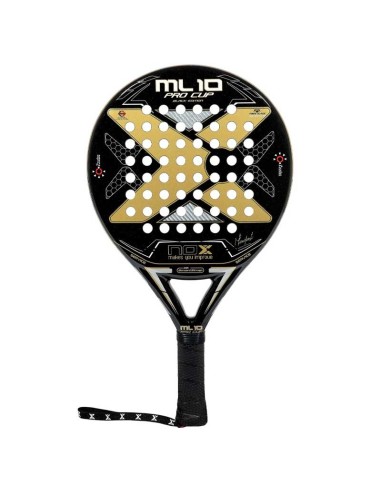 Nox Ml10 Pro Cup Edition Black 2022 |NOX |Raquetes de padel NOX