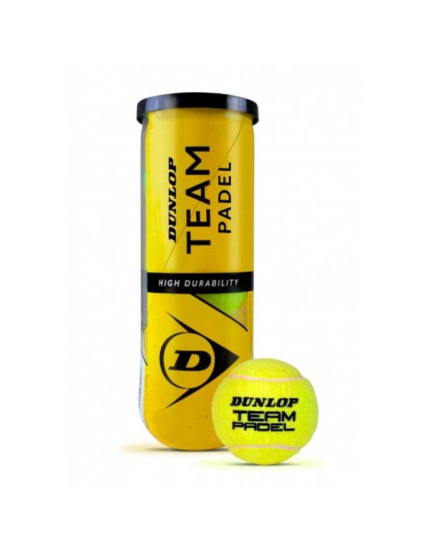 Dunlop Tb Team 3 Lemmikkivene |DUNLOP |Bolas de padel