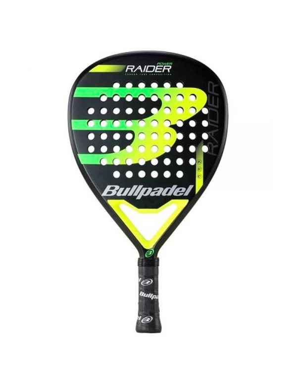 Bullpadel Raider PWR |BULLPADEL |Raquettes de padel BULLPADEL