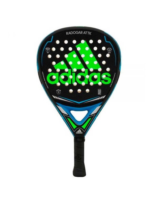 Adidas Radogar Attk Azul |ADIDAS |Raquetes de padel ADIDAS