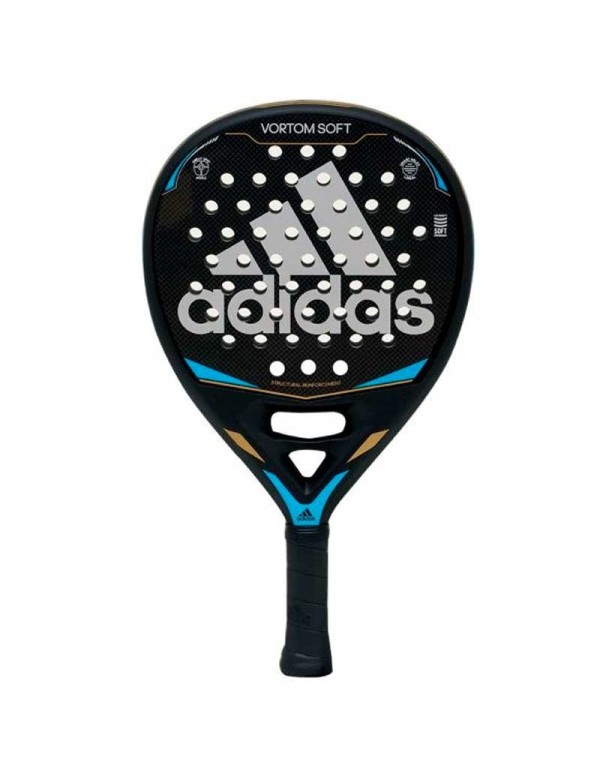 Adidas Vortom Soft Azul |ADIDAS |Raquetes de padel ADIDAS