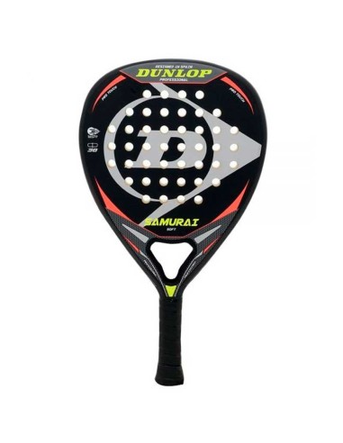 Dunlop Samouraï Soft |DUNLOP |Raquettes de padel DUNLOP