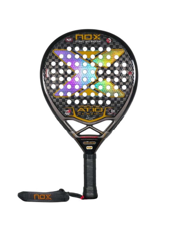 Nox AT10 Genius Hard Par Agustin Tapia 2022 |NOX |Raquettes de padel NOX