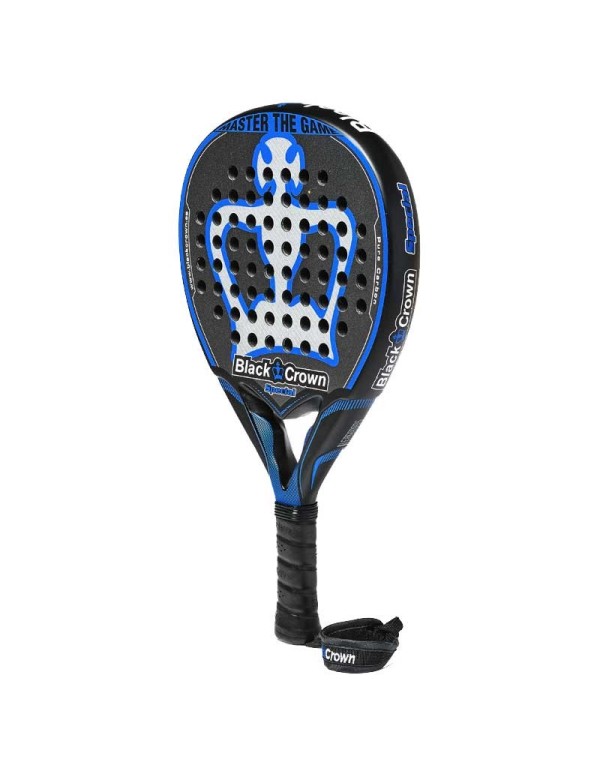 Muñequera Padel Black Crown