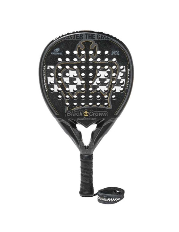 Black Crown Special Power |BLACK CROWN |BLACK CROWN padel tennis