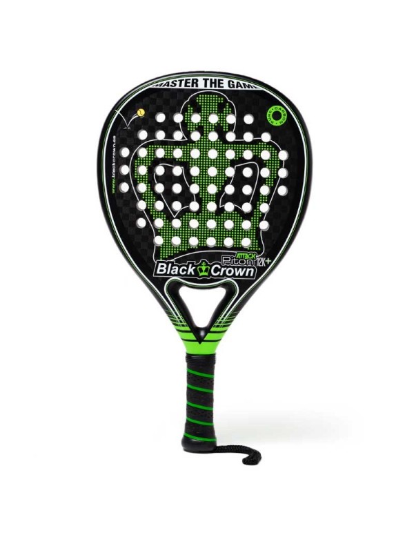 Black Crown Piton Attack 12k+ 2022 |BLACK CROWN |BLACK CROWN padel tennis