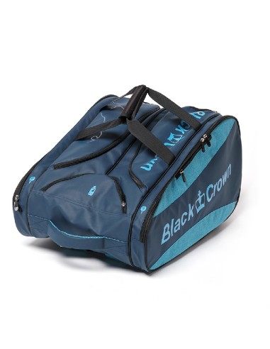 Bolsa raquete de padel Black Crown |BLACK CROWN |Bolsa raquete BLACK CROWN