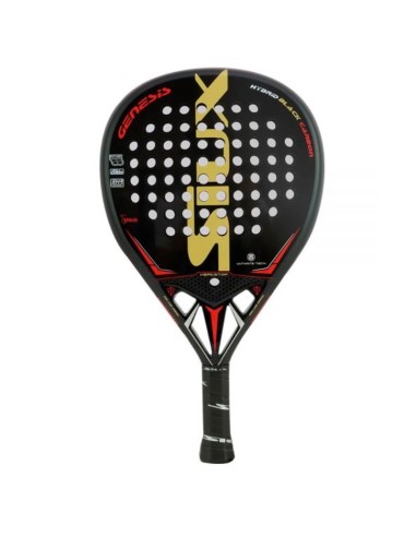 Siux Genesis Híbrido Black |SIUX |Raquetes de padel SIUX