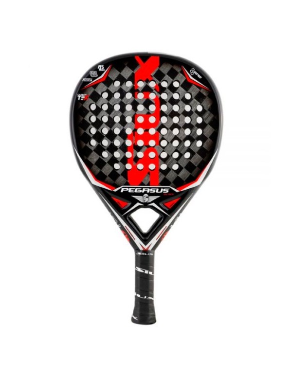 Siux Pegasus grafene nero |SIUX |Racchette da padel SIUX