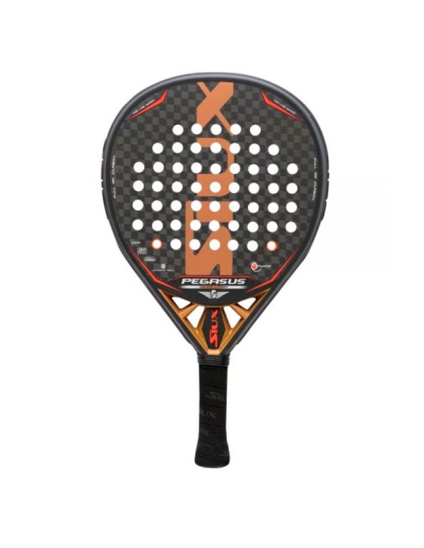 Siux Pegasus Revolution 12k (Shock Out Red) |SIUX |Raquetes de padel SIUX