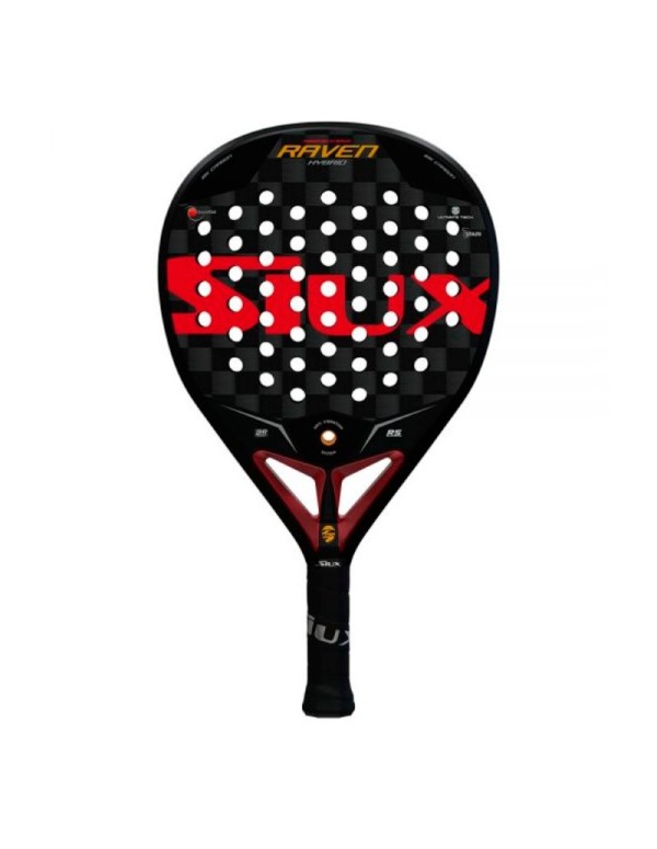 Siux Raven 18K Híbrido |SIUX |Raquetes de padel SIUX