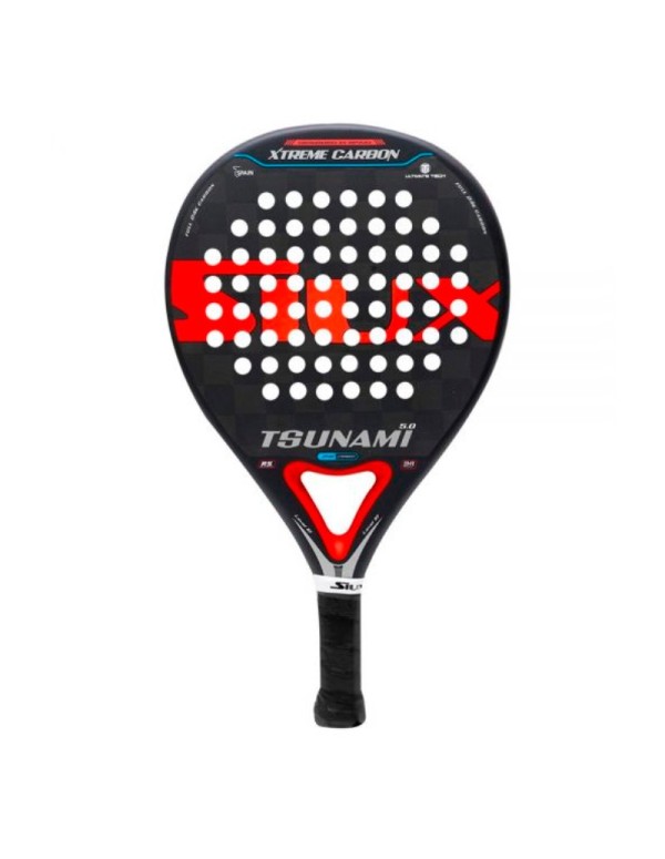 Tsunami Siux 5.0 24K |SIUX |Raquettes de padel SIUX