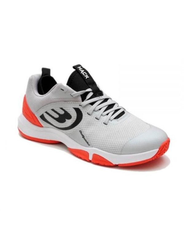 Bullpadel Hack Knit Pn 21 Gray Ae1500200 BULLPADEL padel shoes