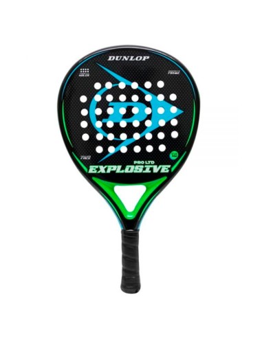 Dunlop Explosive Pro Ltd Azul/Limão |DUNLOP |Raquetes de padel DUNLOP