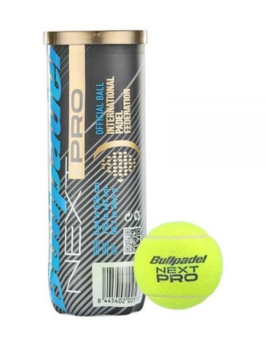 Barattolo per palline Bullpadel Fip Next Pro |BULLPADEL |Palline da padel