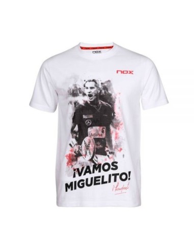 Maglietta Nox Let's Go Miguelito |NOX |Abbigliamento da padel NOX