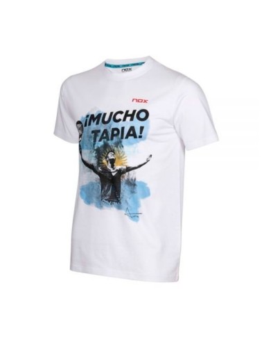 Maglietta Nox Mucho Tapia |NOX |Abbigliamento da padel NOX