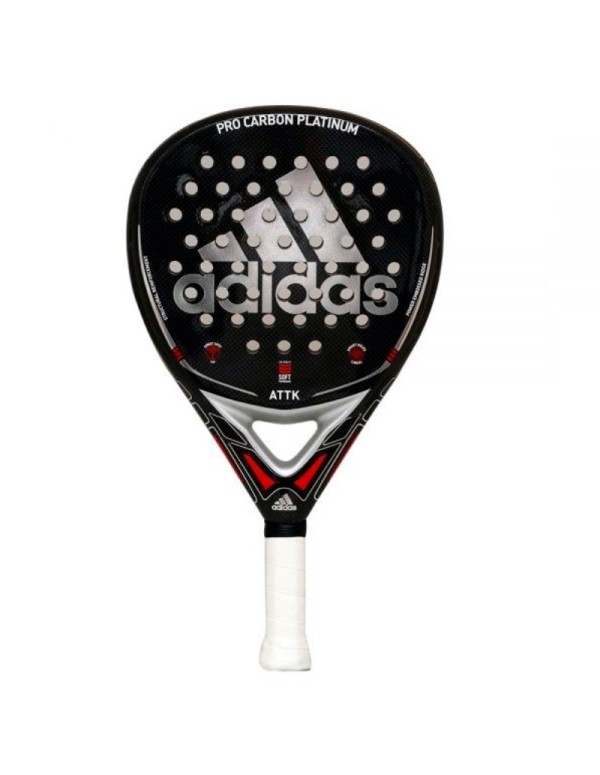 Adidas Pro Carbon Attaque Platine |ADIDAS |Racchette da padel ADIDAS