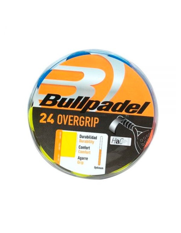 Cube Overgrip Bullpadel Gb1605 X 24 Overgrips Time2Padel