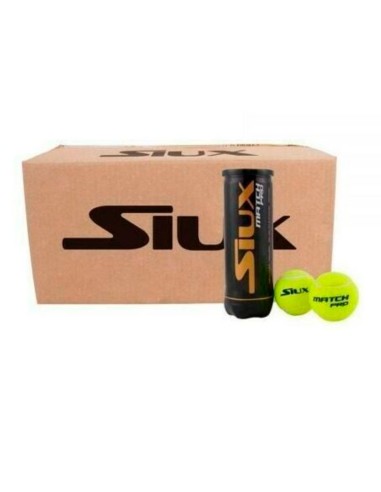 Cassetto da 24 Bombole 3 Palline Siux Match Pro |SIUX |Palline da padel