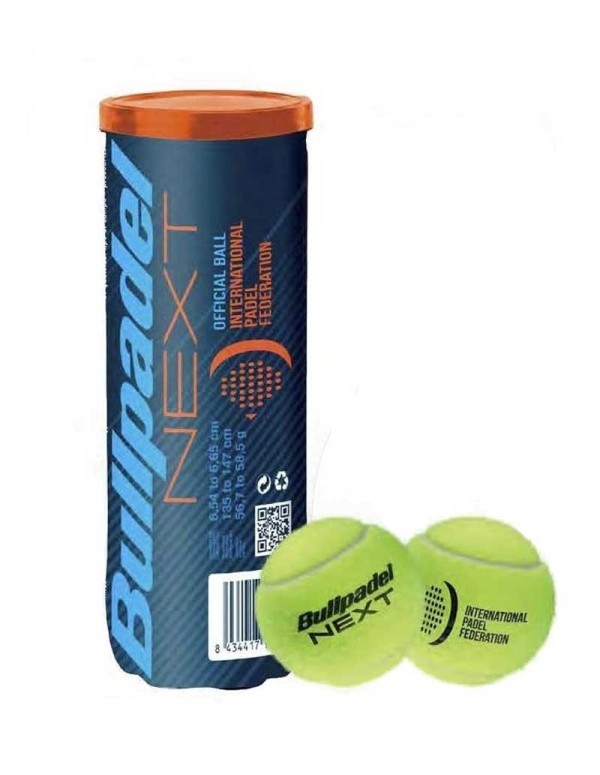 Bote Bolas Bullpadel Fit Next |BULLPADEL |Palline da padel