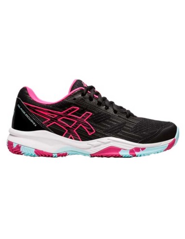 Asics Gel Padel Exclusive 6 Black Pink Women 1042A143003 |ASICS |ASICS padel shoes