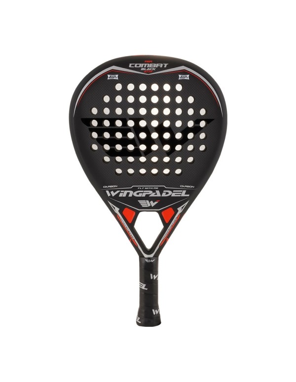 Wingpadel Air Combat 3.0 Attaque Noir |WINGPADEL |Rachette WINGPADEL