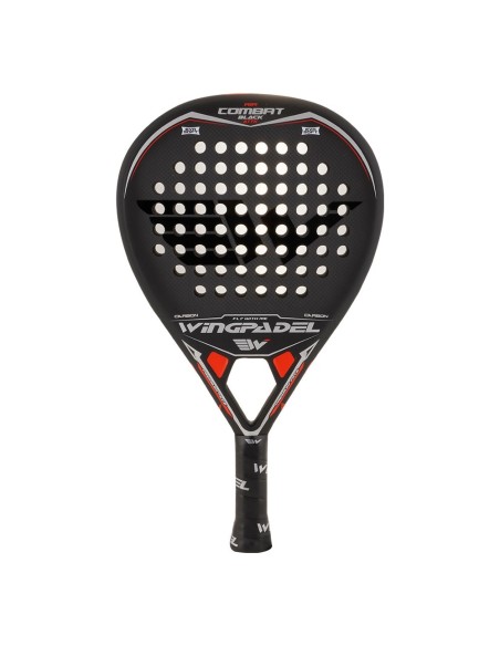 Wingpadel Air Combat 3.0 Ataque Black |WINGPADEL |Raquetes WINGPADEL