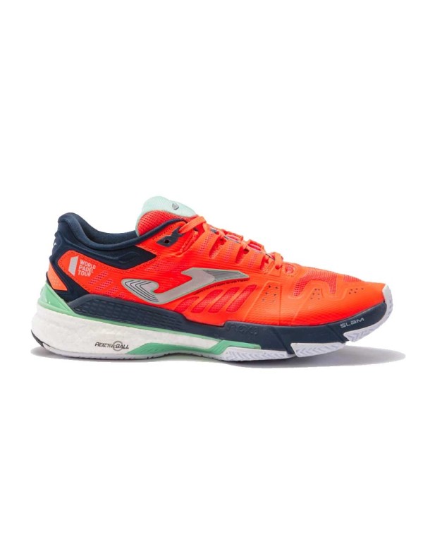 Joma Slam Homme 2108 Orange TSLAMW2108P |JOMA |Chaussures de padel JOMA