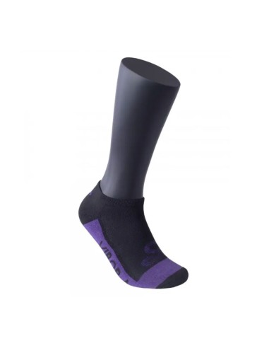 Vibor-A Chaussette violette invisible |VIBOR-A |Chaussettes de pagaie