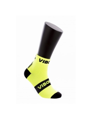 Chaussettes basses Vibor-A Kait jaunes |VIBOR-A |Vêtements de pade VIBOR-A