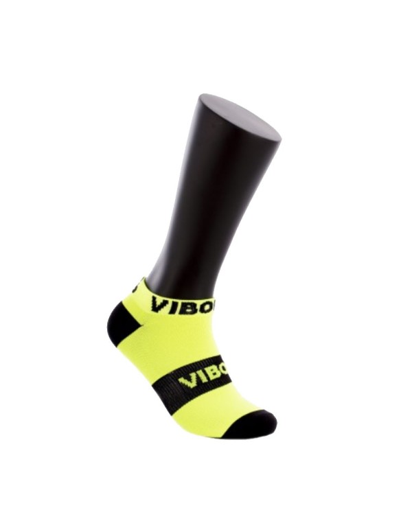 Calcetines Vibor-A Kait Invisible Amaril |VIBOR-A |Abbigliamento da padel VIBOR-A